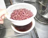 赤飯用ささげの茹で方→圧力鍋作り方5写真