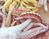 イカゲソと大根のレンジ煮作り方6写真