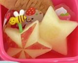 子供の日キャラ弁当イーブイ作り方2写真