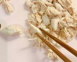 【家つま】ささみと胡瓜のうめこマヨ♪作り方3写真
