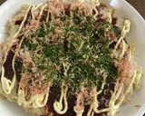 おろしれんこんで作るフワフワお好み焼き作り方5写真