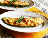 ズッキーニボート＊ウィンナーver.作り方6写真