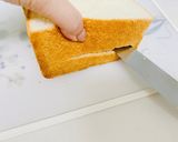 業スー天然酵母食パンdeハニートースト作り方1写真