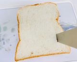 業スー天然酵母食パンdeハニートースト作り方2写真
