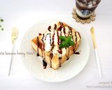 業スー天然酵母食パンdeハニートースト作り方7写真