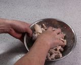 山田うどんのもつ煮込み♪作り方1写真