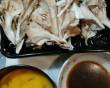 簡単！美味！豚バラまいたけ卵の中華風炒め作り方1写真