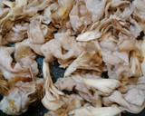 簡単！美味！豚バラまいたけ卵の中華風炒め作り方3写真