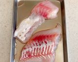 鱈のムニエルパセリソース作り方2写真