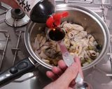 山田うどんのもつ煮込み♪作り方5写真