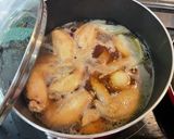 手羽先と大根&卵の煮物❁作り方5写真