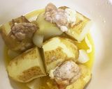 じゃがいもチキンじゃ。作り方4写真