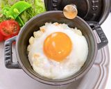 業スー ポテサラde簡単♡卵ココット作り方3写真