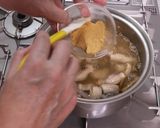 山田うどんのもつ煮込み♪作り方6写真