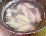 ささみとくらげの梅和え作り方1写真