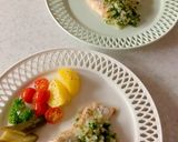 鱈のムニエルパセリソース作り方12写真