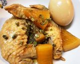 手羽先と大根&卵の煮物❁作り方7写真