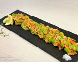 業スー むき枝豆と桜エビのかき揚げ作り方5写真