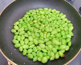 業スー むき枝豆de簡単♡ペペロン枝豆作り方3写真