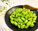 業スー むき枝豆de簡単♡ペペロン枝豆作り方4写真