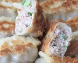 しし唐を入れて、夏ギョウザに挑戦作り方5写真