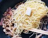 炒め5分●しめじ1袋とベーコンで和風スパ作り方3写真