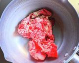 牛肉と玉ねぎの甘辛煮作り方5写真