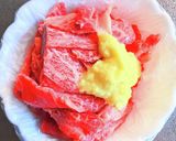 牛肉と玉ねぎの甘辛煮作り方2写真