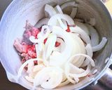 牛肉と玉ねぎの甘辛煮作り方6写真