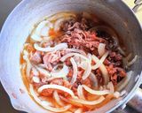 牛肉と玉ねぎの甘辛煮作り方7写真