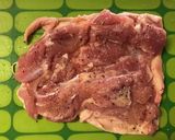 鳥もも肉の塩バターグリル作り方2写真