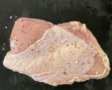 低温調理✨鶏胸肉の甘酒漬け作り方1写真