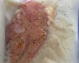 低温調理✨鶏胸肉の甘酒漬け作り方3写真