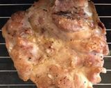 鳥もも肉の塩バターグリル作り方4写真