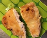 鳥もも肉の塩バターグリル作り方6写真