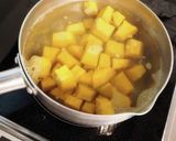 超簡単☆かぼちゃの粒マスタードマヨサラダ作り方1写真