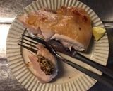 鳥もも肉の塩バターグリル作り方8写真