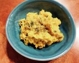 超簡単☆かぼちゃの粒マスタードマヨサラダ作り方4写真