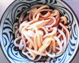 鬼おろし肉ぶっかけうどん作り方5写真