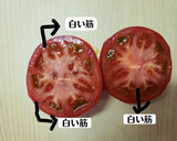 トマトとハムのからし醤油和え作り方3写真