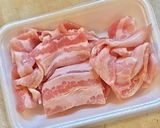 カラムーチョでもやし炒め作り方1写真