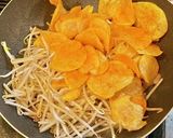 カラムーチョでもやし炒め作り方3写真