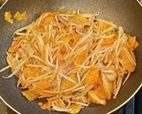 カラムーチョでもやし炒め作り方4写真