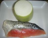 S炊飯器で鮭大根作り方1写真