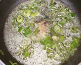 ヨウサマのアスパラニンニク葱炒め作り方3写真