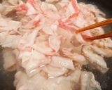 豚も本望？☆夏専用！エスニック冷しゃぶ作り方2写真