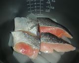 S炊飯器で鮭大根作り方4写真