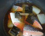 S炊飯器で鮭大根作り方5写真