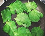 【大量消費】簡単!　乾燥しそ粉末作り方1写真