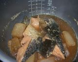 S炊飯器で鮭大根作り方6写真